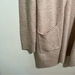 Old Navy Spongy Long-Line Cardigan Icelandic Mine M Photo 4