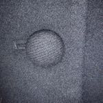 EXPRESS L Black Italian Wool Cashmere Coat Photo 1