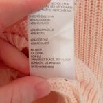 Urban Outfitters  Pink Long Sleeve Pullover Knit Sweater size large Photo 6