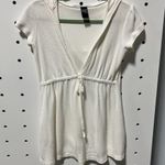 Hangover White Hooded Tee Size S Photo 0