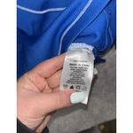 FootJoy womens full zip jacket blue hood golf outdoor medium Photo 5