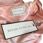 THE DOLLS HOUSE Tarni Mini Skirt, Peach, XS Pink Photo 7