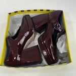 Sam Edelman Circus Women’s Kay Mary Burgundy Platform T Strap Pumps Size 9.5 Photo 4