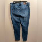 Madewell Blue 10” High Rise Skinny Jeans Classic Style Photo 2