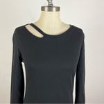 n:philanthropy N:P BY N: PHILANTHROPY Francis Tee Dress in Black Photo 3