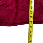 Lila Rose Lily Rose Maroon Maxi Dress w/ Built in Bra Women's Size XS NWT | 62-6 Photo 5