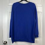 Nike women’s oversized sweatshirt - wide neck - blue Size Large Photo 1