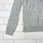 Ivory Ella ‎ Gray Zip-Up Cardigan Hoodie, Soft & Lightweight, Size XS Photo 2