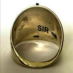 Sterling Silver Sherman Infinity Cross Ring Collectors piece Holy Trinity Photo 4