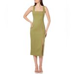 Elliatt  Veronica Midi Dress in Olive NWT Size XS Photo 9