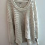 Free People Oversized Sweater Photo 0