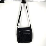 Aimee Kestenberg Tyler Nylon Crossbody Bag black small purse Photo 2
