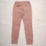 Maurice's  M Jeans High Rise Pink Fairy Cottage Skinny Y2K Skater Indie Pants M Photo 1