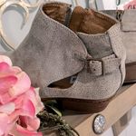 Not Rated  Booties Womens 7.5 Taupe Photo 6