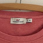 Vineyard Vines Texas Sweatshirt Pink Boxy Womens M Preppy Collegiate Cotton Photo 10