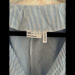 ASOS DISCOUNT SHIPPING NWOT Design Striped Puff Sleeve Dress Photo 1