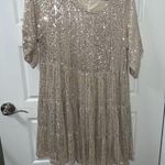 Amazing Lace Sparkling Sequin Dress Photo 0