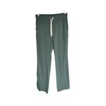 Vuori  - Halo Wide Leg Essential Pants Green Sz S Photo 1
