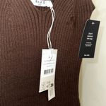 NA-KD  Ribbed Knitted Midi Dress - NWT Photo 4