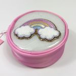 Stoney Clover Lane Stoney Clover x Target Rainbow Patch Pouch Clear Zipper Pink NWT Photo 2