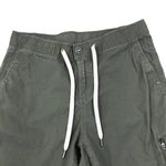 Vuori  Ripstop DuraTerra Pant Women S Army Green Outdoor Hiking Travel Light EUC Photo 6