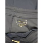 Peter Millar Laura Wrap Golf Skort Skirt Womens LG Blue Pull On Pickleball Photo 8