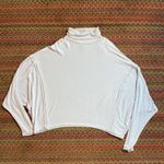 We The Free RIBBED OVERSIZED STRETCHY COWL NECK LONG SLEEVE DOLMAN TOP Photo 4