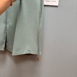 Reiss  Marcia Slash Neck Cinch Waist Dress Pale Sage Green 8 Photo 7