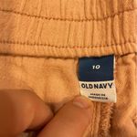 Old Navy Womens Light Pink/peach Cargo Pants Cotton. Sz 10 Photo 4