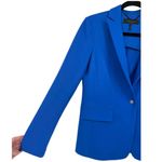 Rag and Bone  Lexington 100% Wool Blazer Jacket Blue Size 2 Designer Minimalist Photo 12