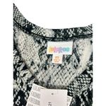 LuLaRoe  Emily Women's Animal Print Long Sleeve Short Dress Photo 3