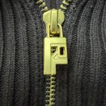 Ralph Lauren Lauren  Womens M Chocolate Brown Quarter Zip Sweater Quiet Luxury Photo 4