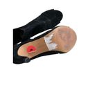 Vince Camuto Kabrien Black Suede Booties Heels Size 6 Photo 4