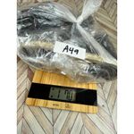 UGG  Black Leather High Top Sneakers Side Zips Tassels Women's Size 7.5 Photo 10