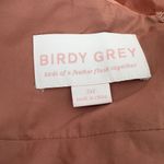 Birdy Grey  Monica halter‎ maxi dress shiny satin terracotta Size XXL Photo 9