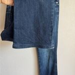 7 For All Mankind Dark Wash Blue Denim Karah Boot Cut Jeans Womens 28 Casual Photo 2