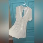 Lost + Wander  💕 Kiki Mini Dress - light sage - worn once- like new! Photo 1