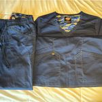 Dickies  Scrub Set Matching Top & Bottom Photo 0