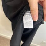 Susana Monaco  Black High Slit Sleeveless Midi Dress Medium Photo 5