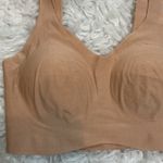 Commando  Butter Blend Comfort Bra Nude Seamless V Neck Wireless Size M Photo 1