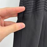 Ann Taylor  vintage y2k 2000s 90s classic edgy boho black silk slip dress size 8 Photo 9