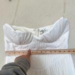 House Of CB  M D-DD 'Amorata' Ivory Pleated Maxi Dress NWOT Photo 6