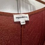 superdown Mocha Genia Off Shoulder Dress Size XXS $84 Photo 4