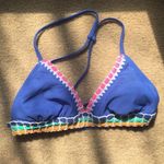 Xhilaration Multi Color Bikini Top Photo 0