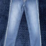 Vigoss  The Thompson‎ Tomboy Jeans Frayed Trim Denim Blue Size 26 Photo 0