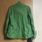 Alo Yoga Alo Green Lightweight Full-Zip Jacket Photo 6