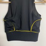 I am gia Myra Crop Top Black Full Zip Womens XS Photo 8