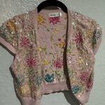 Bershka pastel colored embroidered sweater vest Photo 0