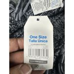 Time and Tru Grey Turtleneck Poncho One Size Size undefined Photo 5