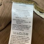 Madewell Women's Tan Brown Long Sleeve Turtleneck Pullover Sweater Top Size XS Photo 3